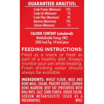 Premios de médula ósea real para perros MaroSnacks, caja de 10 oz