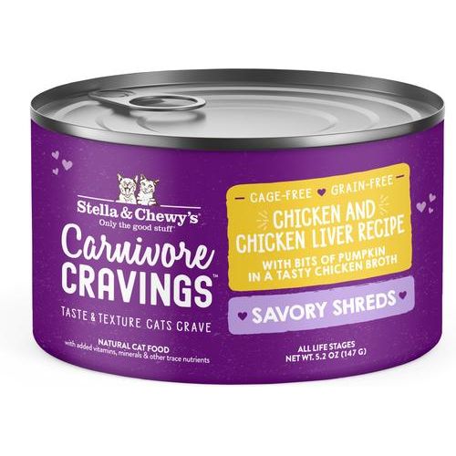 Alimento Húmedo Carnivore Cravings Morsels N Gravy para Gato 12 pack