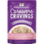 Alimento Húmedo Carnivore Cravings Savory Shreds para Gato sabor Atún y Calabaza 24 pack
