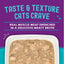 Alimento Húmedo Carnivore Cravings Savory Shreds para Gato sabor Salmón y Macarela 24 pack