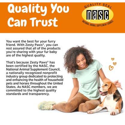 Vet Strength Solid Poop Support Bites Digestivo y Riñón para Perros sabor Pollo 90 chews