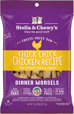 Greenery | Stella & Chewy's | Chick, Chick Chicken | 28 g | variante