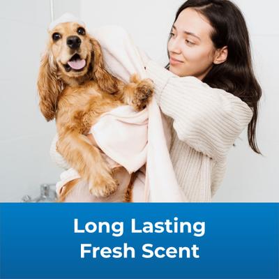 PetAg, Fresh 'n Clean Oatmeal 'n Baking Soda Shampoo, Tropical Fresh Scent, 532 ml.