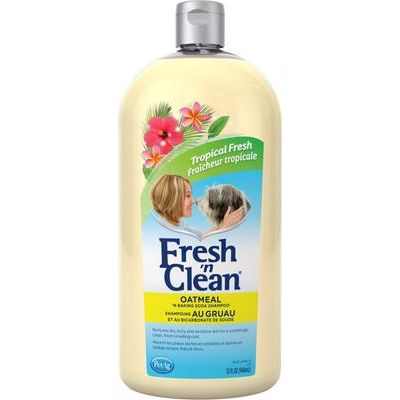 PetAg, Fresh 'n Clean Oatmeal 'n Baking Soda Shampoo, Tropical Fresh Scent, 532 ml.