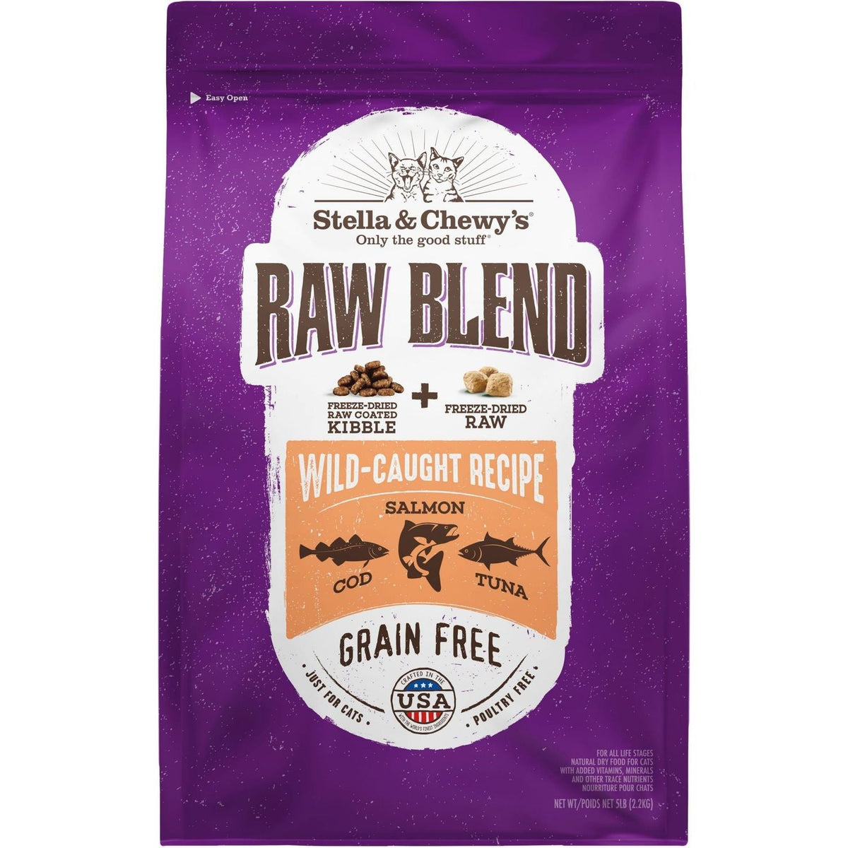 Stella & Chewy's Raw Blend Wild-Caught 2.27 kg