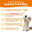 Urinary Tract Bites con Arándano para Vías Urinarias de Gatos sabor Tocino 60 chews