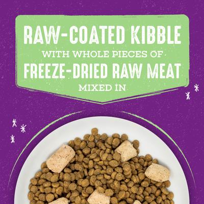 Croquetas Raw Blend sin jaula para Gato Aves de corral