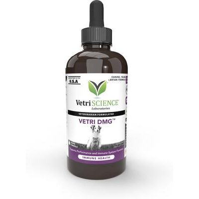 Vetri-DMG - Suplemento inmunológico líquido para perros, gatos y aves (28 ml)
