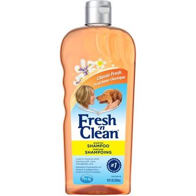 PetAg, Fresh 'n Clean Scented Shampoo, Classic Fresh Scent, 532 ml / 946 ml / 3.78 L.