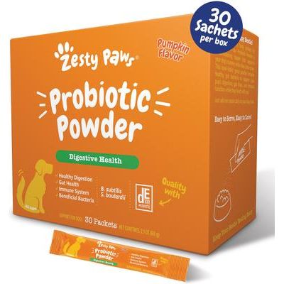 Probiótico en Polvo para Digestión de Perros sabor Calabaza 30 unidades