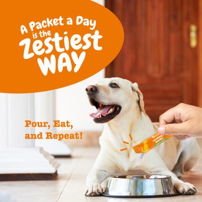 Probiótico en Polvo para Digestión de Perros sabor Calabaza 30 unidades