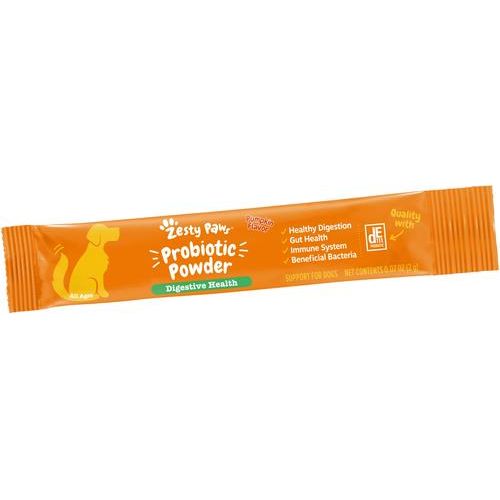 Probiótico en Polvo para Digestión de Perros sabor Calabaza 30 unidades