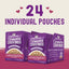 Alimento Húmedo Carnivore Cravings Savory Shreds para Gato 24 pack Tuna & Mackerel