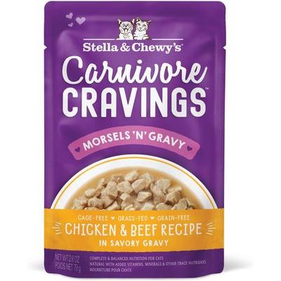 Alimento Húmedo para Gato Morsels crudo liofilizado Alimento para Gato 8 oz