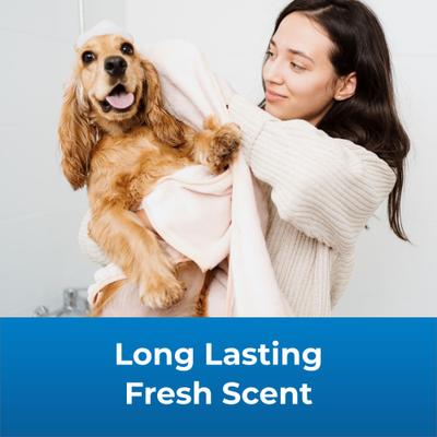 PetAg, Fresh 'n Clean Scented Shampoo, Classic Fresh Scent, 532 ml / 946 ml / 3.78 L.