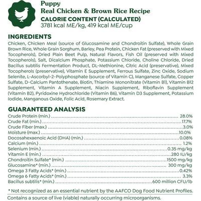 Alimento seco para perros Smart Essentials Puppy High Protein con pollo real y arroz integral