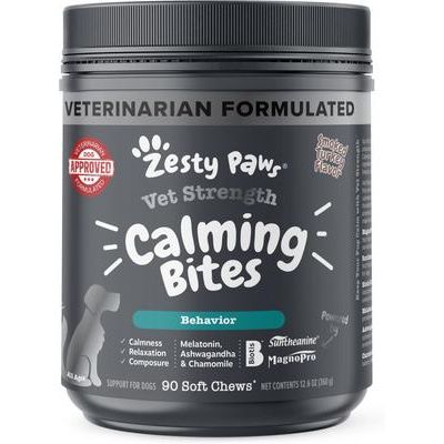 Vet Strength Behavior Bites Calmante para Perros sabor Pavo 90 chews