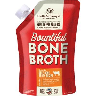 Topper Bountiful Bone Broth para Perro Cage-Free Chicken