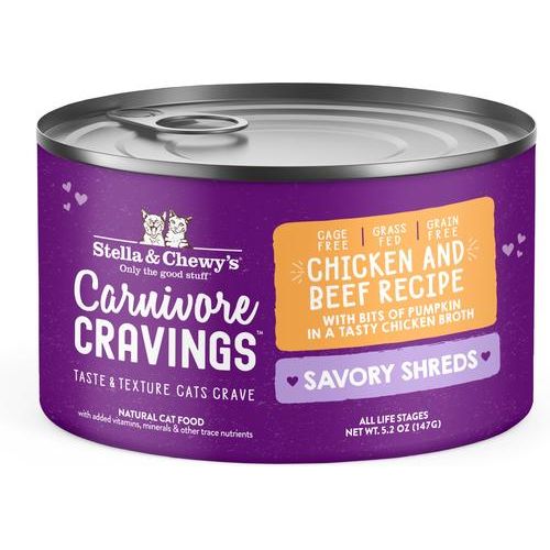 Alimento Húmedo Carnivore Cravings Morsels N Gravy para Gato 12 pack