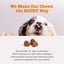 Vet Strength Prebiótico, Probiótico y Postbiótico para Digestión de Perros 90 chews
