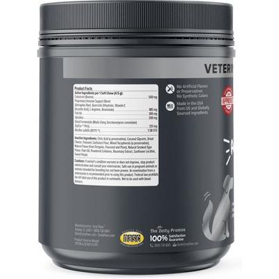 Vet Strength Allergy & Immune Bites con Aceite de Pescado para Perros 90 chews