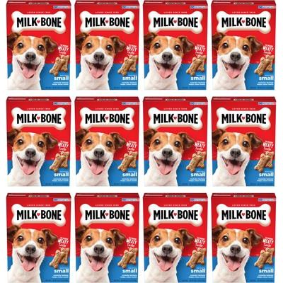 Milk-Bone Original Small, galletas crujientes sabor Res para perros pequeños, 4.54 kg