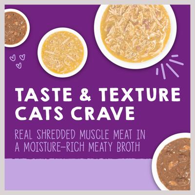 Alimento Húmedo Carnivore Cravings Morsels N Gravy para Gato 12 pack Pollo y salmón