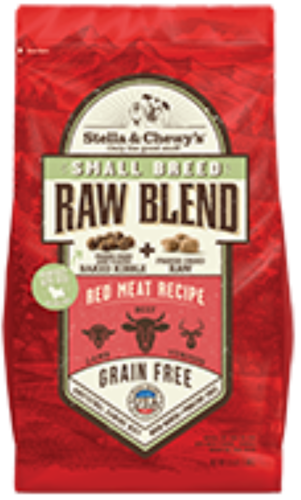 Raw Blend Red Meat Grain-Free Small Breed 1.59 kg / 3.5 lb
