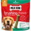 Milk-Bone Brushing Chews Menta Fresca, Large, 18 unidades, bolsa 24.2 oz