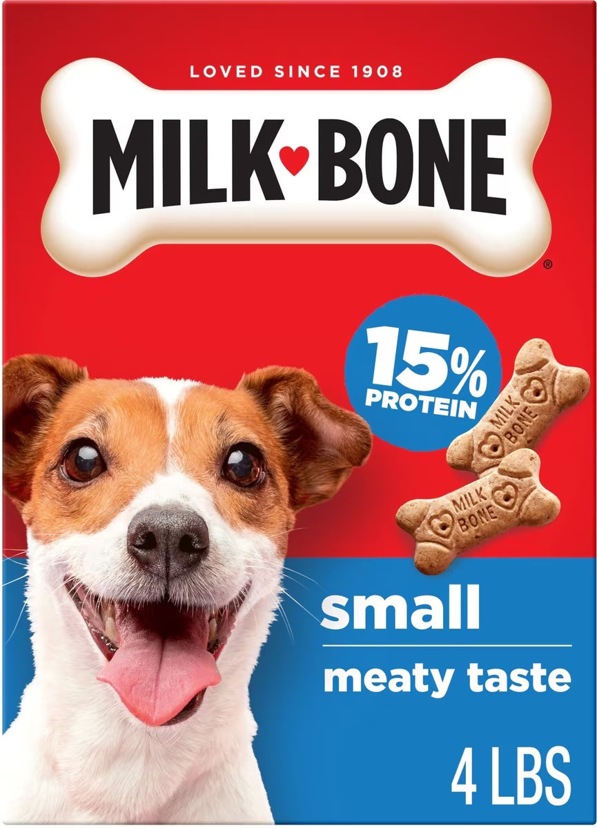 Milk-Bone Original Small, caja exacta 4 lb (1.81 kg), foto original Small 4 LBS