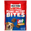 Milk-Bone Peanut Buttery Bites con Jif sabor crema de cacahuate 4.5 oz 128 g