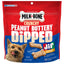 Milk-Bone Peanut Buttery Dipped Jif, bolsa de 12 oz / 340 g, fotografía exacta del empaque