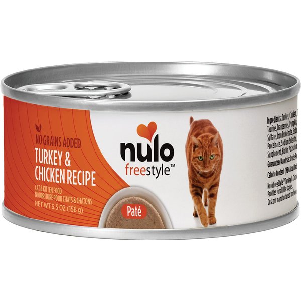 Nulo FreeStyle Paté Turkey & Chicken 156 g