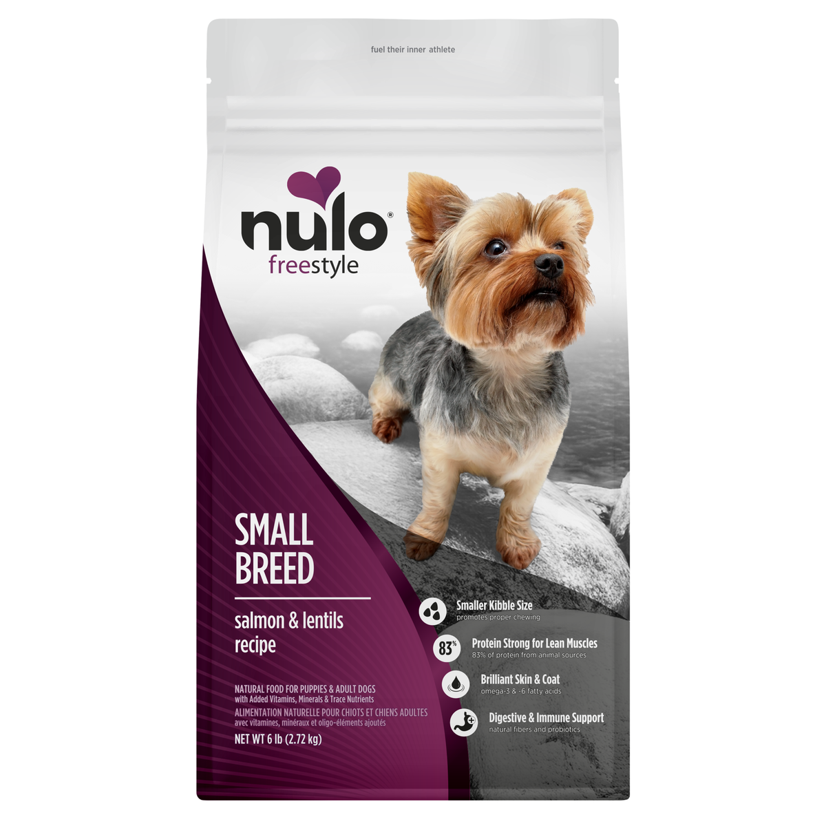 Nulo FreeStyle Small Breed Salmon & Lentils, 2722 g