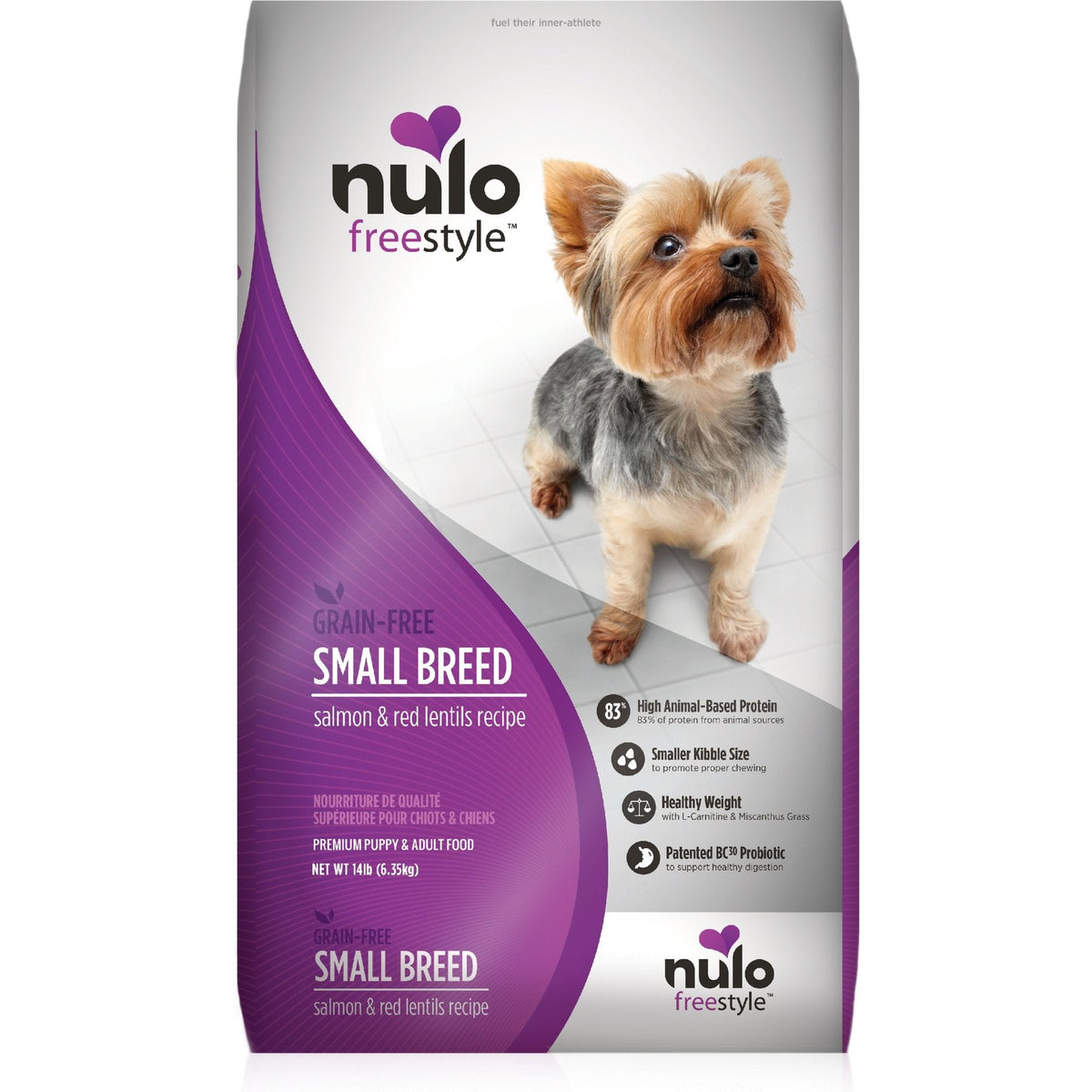 Nulo FreeStyle Small Breed Salmon & Lentils, 6350 g