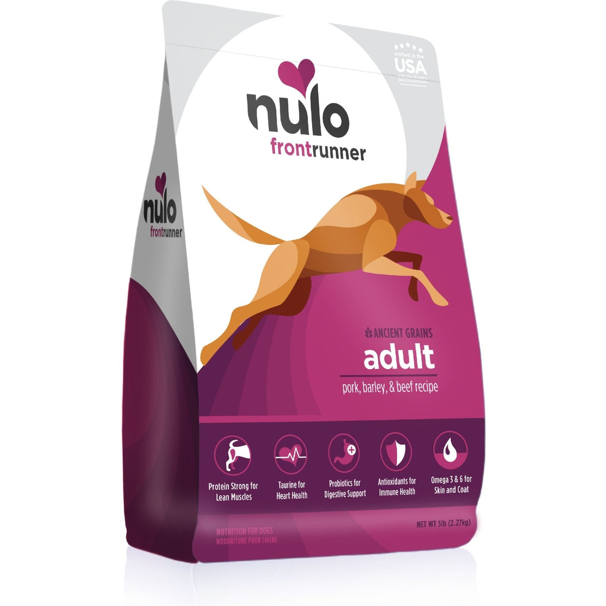 Nulo Frontrunner Pork, Barley & Beef, 11340 g
