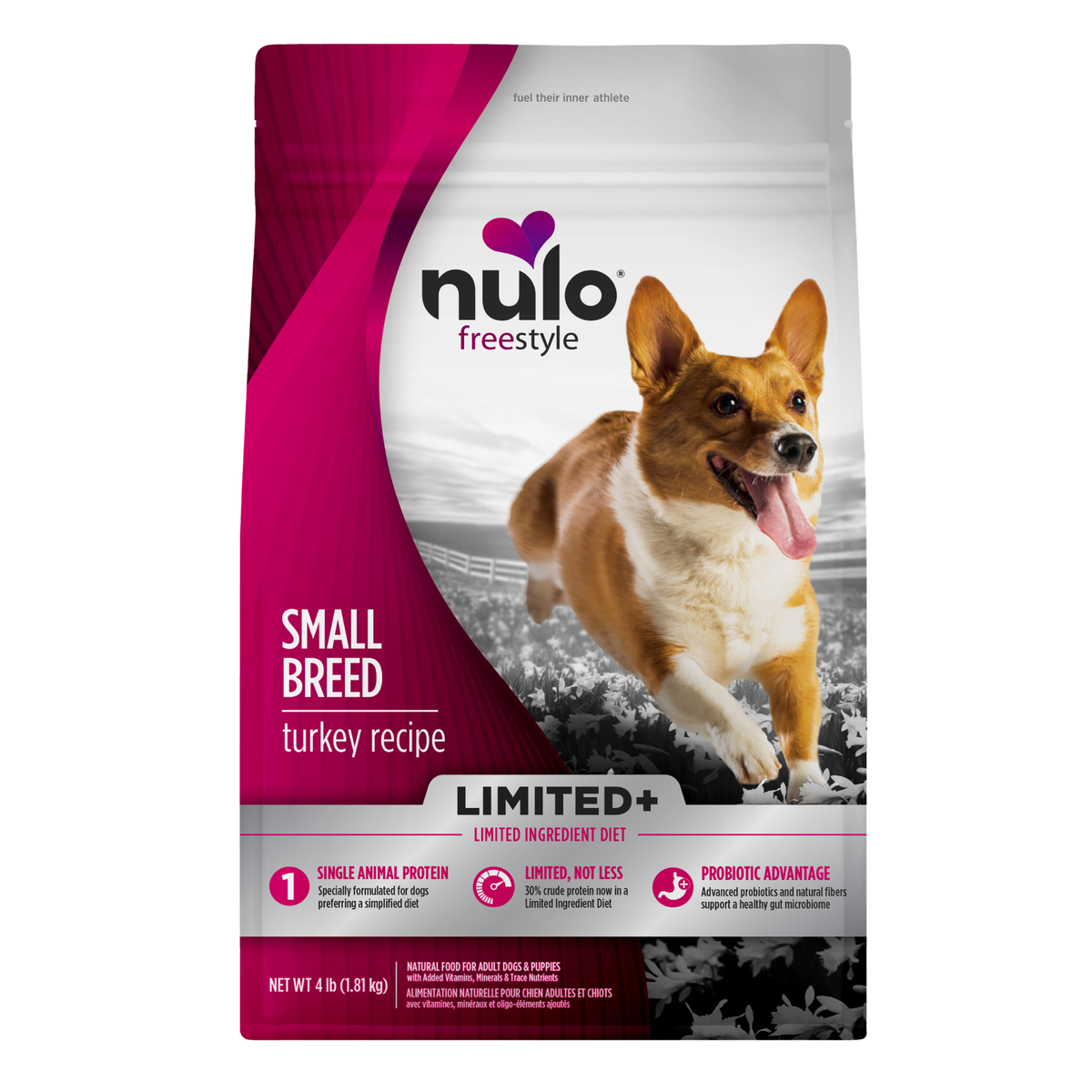 Nulo FreeStyle Limited+ Small Breed Turkey 6350 g