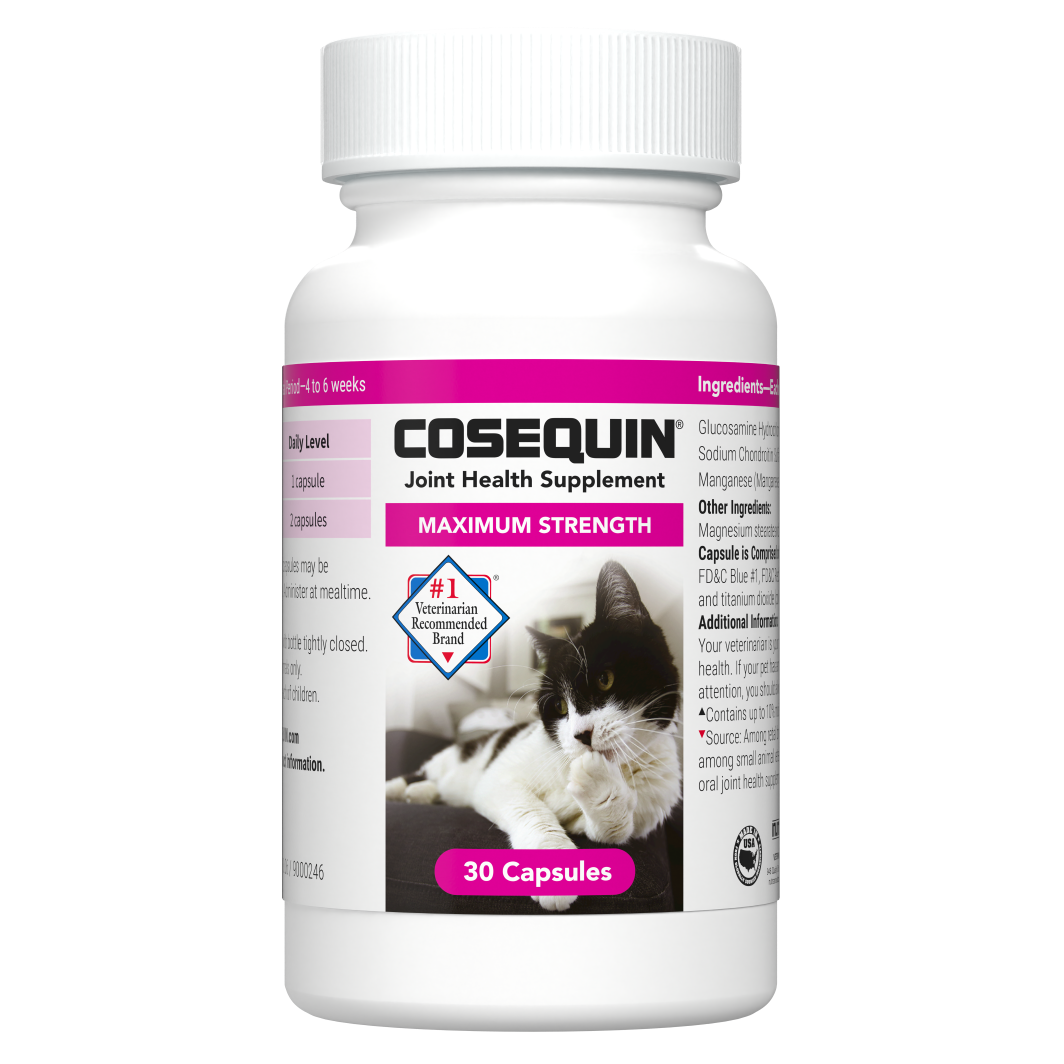 Nutramax Cosequin para gatos, 30 cápsulas