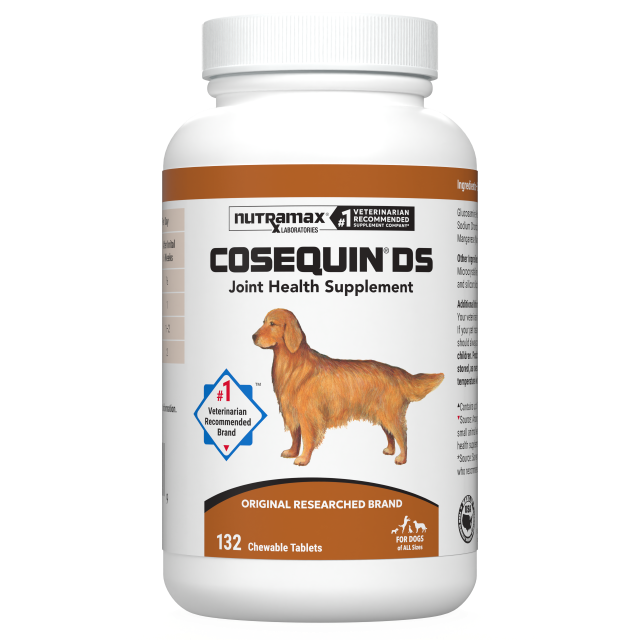 Cosequin DS sin MSM, 132 tabletas, presentación comercial confirmada