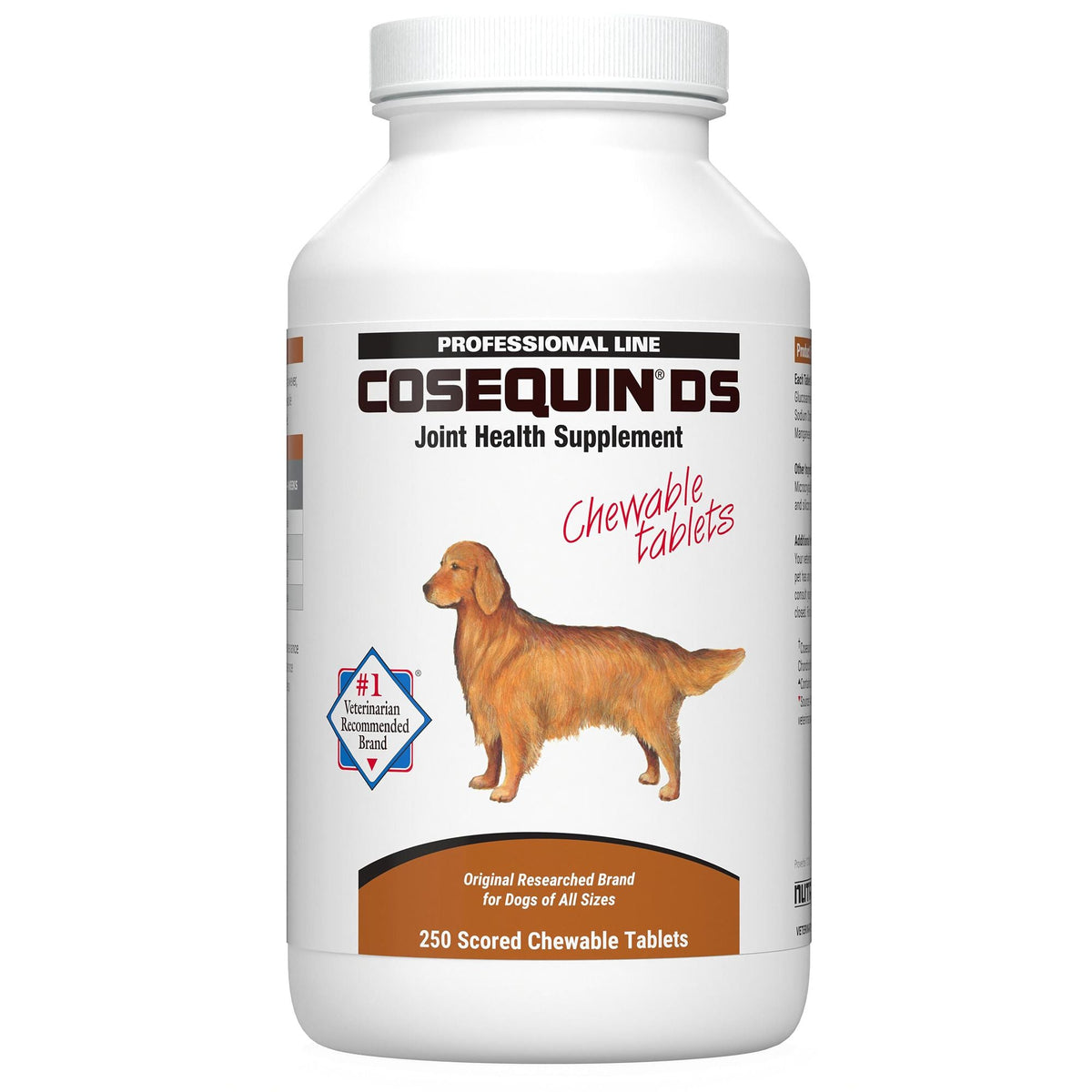 Cosequin DS sin MSM, 250 tabletas, presentación comercial confirmada