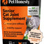 Pet Honesty Senior Joint Support para gatos, sabor Pollo, presentación 3.7 oz (105 g)