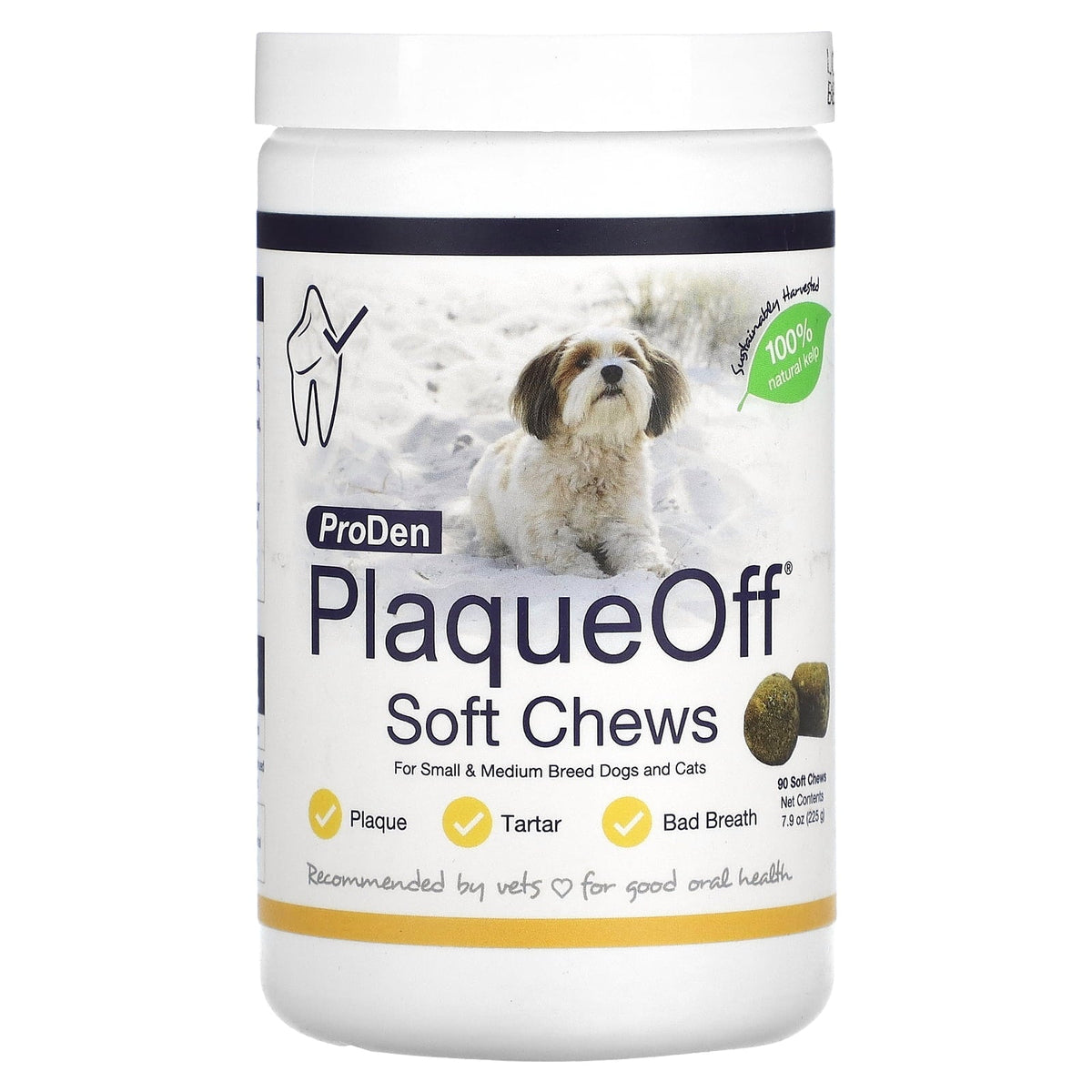 ProDen PlaqueOff Small & Medium, 90 masticables