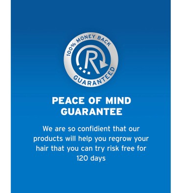 Rogaine para Hombre en Espuma, 5% Minoxidil,  caja para 3 meses