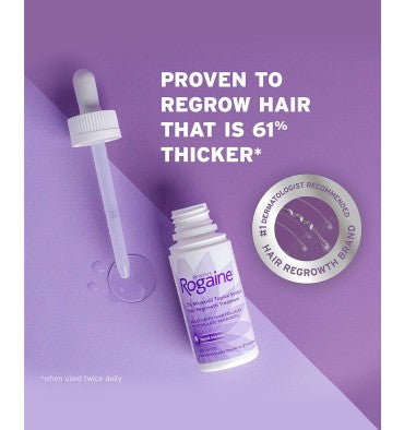 Rogaine para Mujer en Solución Tópica, 2% Minoxidil, 3 meses
