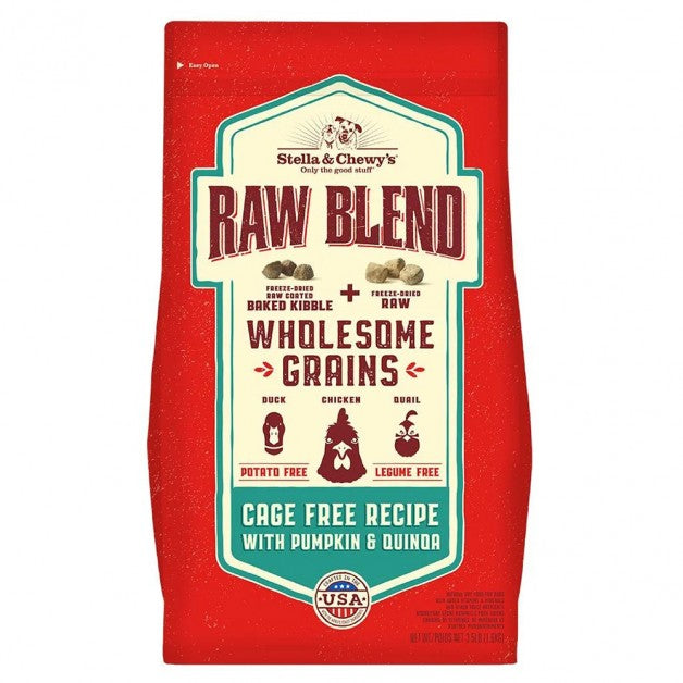 Raw Blend Baked Kibble with Grains Cage-Free Chicken 1.59 kg / 3.5 lb