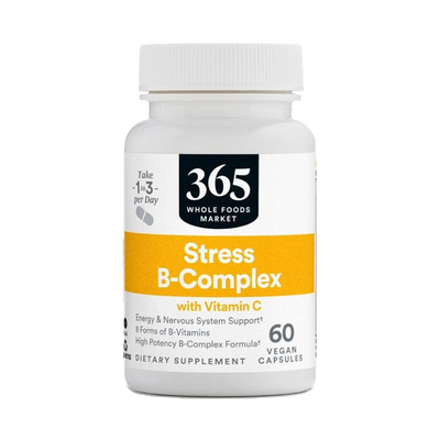 Vitamina B Stress Complex con Vitamina C. 2 opc.