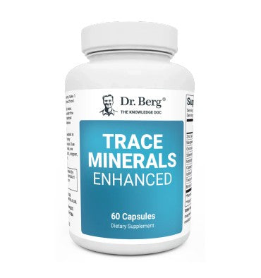 Complejo de Minerales Traza Mejorados. 60 Caps