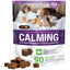 VetIQ Calming, sabor ahumado, bolsa de 90 masticables