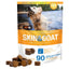 VetIQ Skin & Coat, sabor ahumado, bolsa de 90 masticables