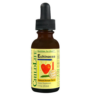 Echinacea líquida para Niños, sabor Naranja. 30 ml.